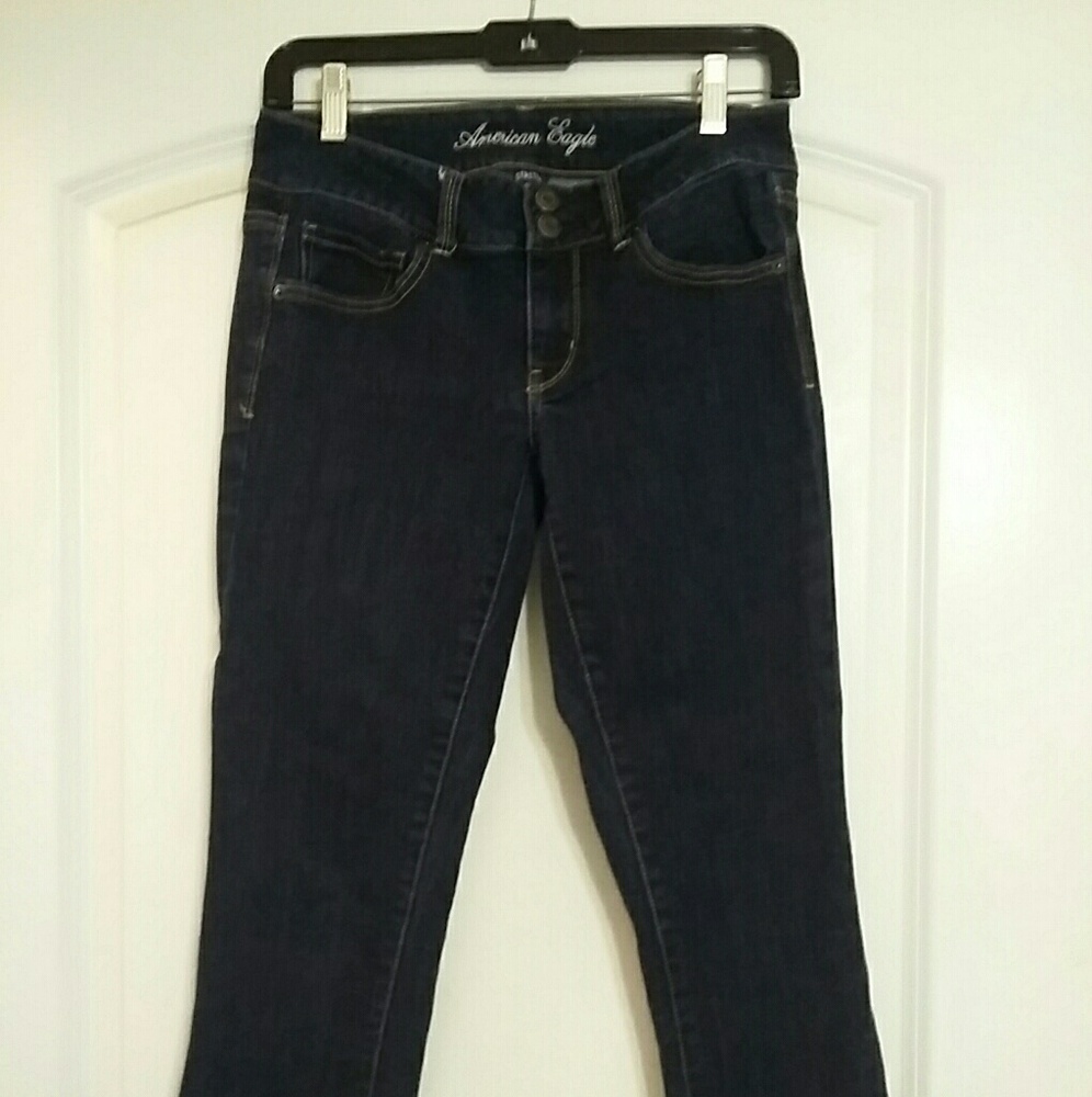 American Eagle capri